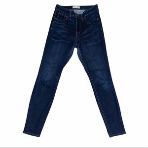 Madewell High Rise Skinny Jeans